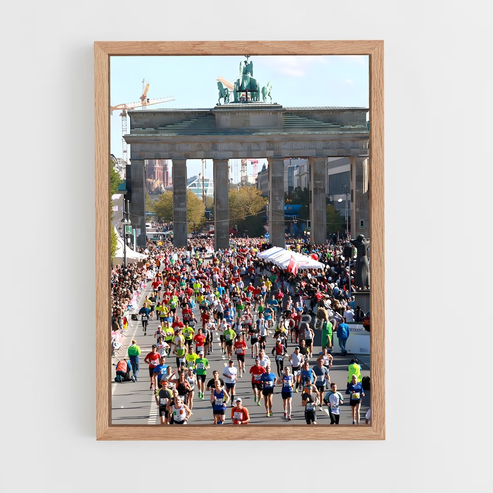 Poster Berlin Running Spirit – affiche Athlétisme (vue 4)